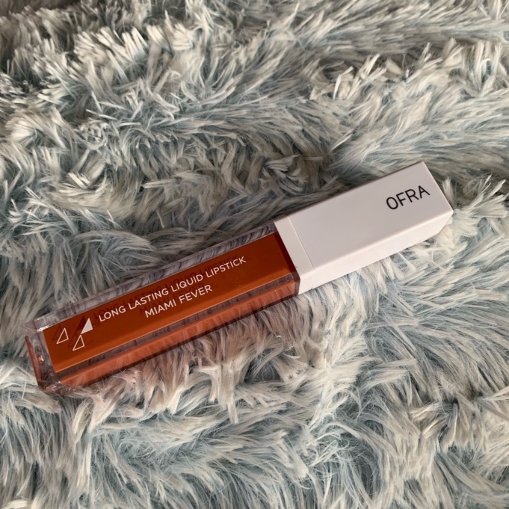 Rustic red/orange matte liquid lipstick
